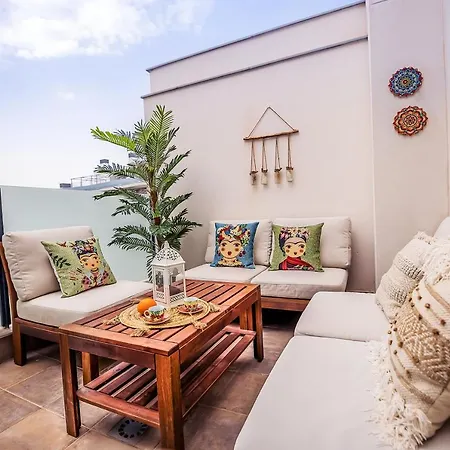 Apartamento Azul De Apartamento