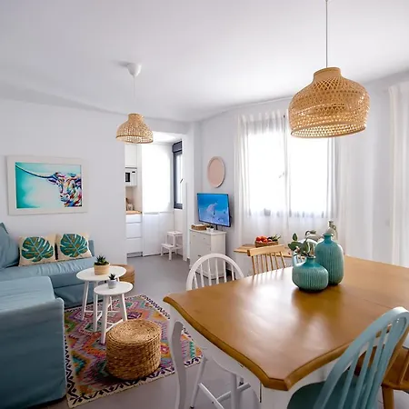 Apartamento Azul De Apartamento